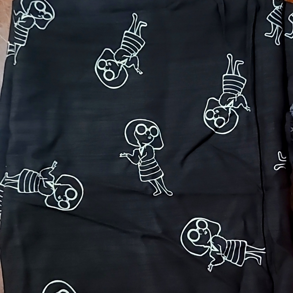 'Edna' from 'The Incredibles' Fabric